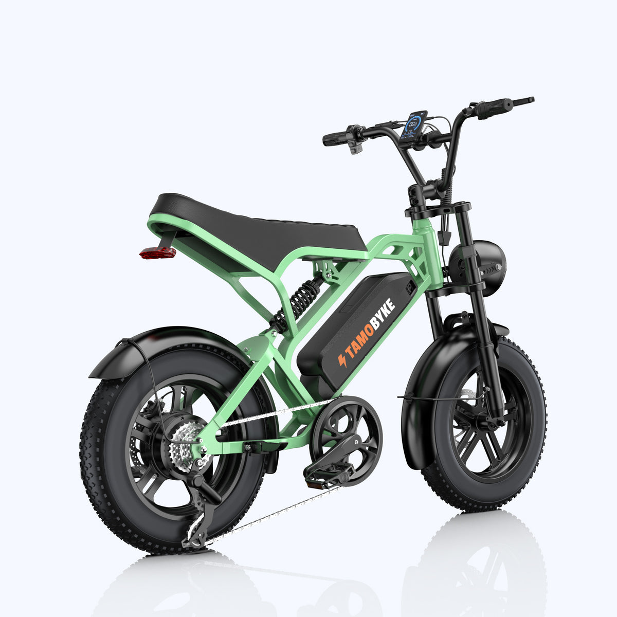 Tamobyke T16 Commuter Electric Bike green