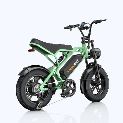 Tamobyke T16 Commuter Electric Bike green