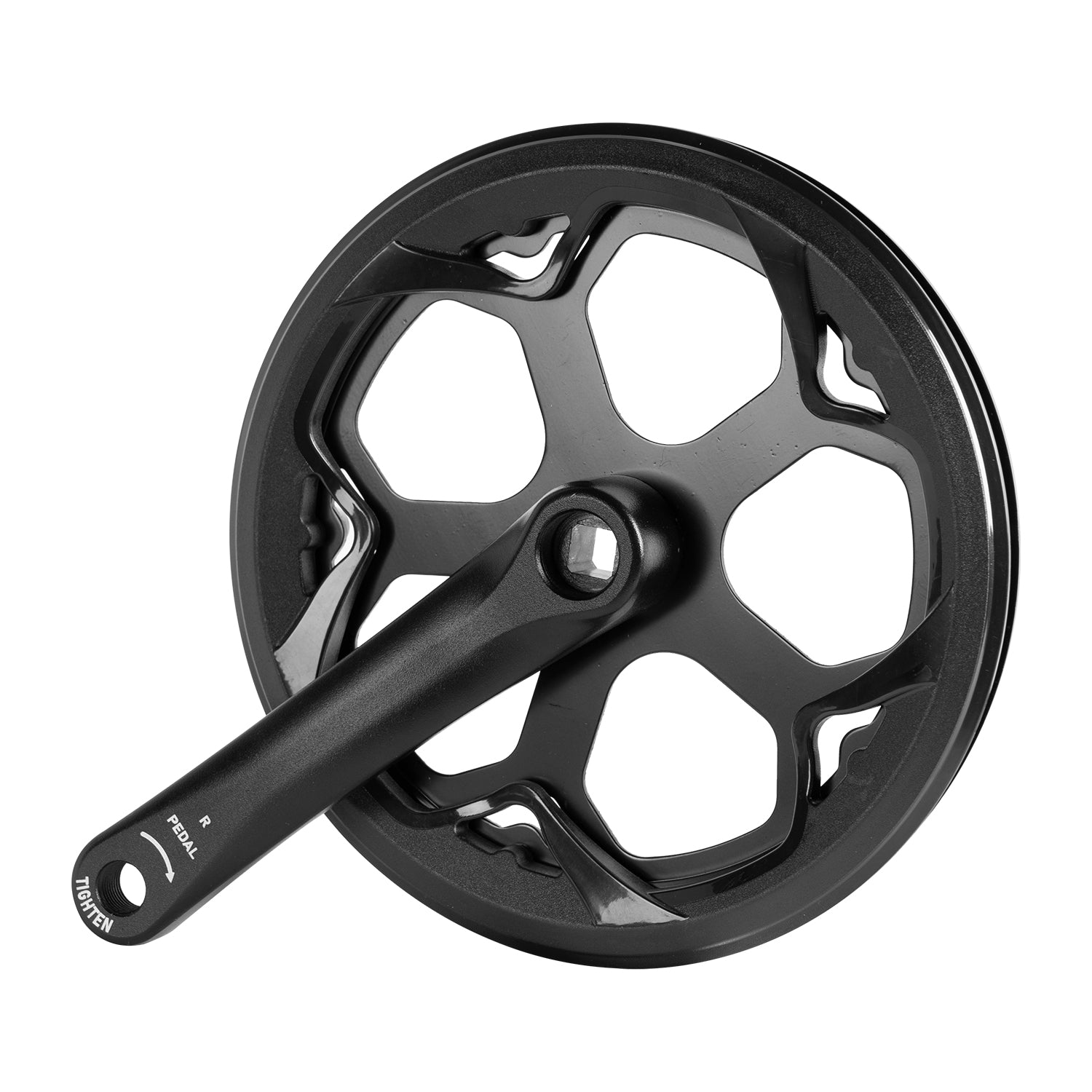 Bicycle crank set