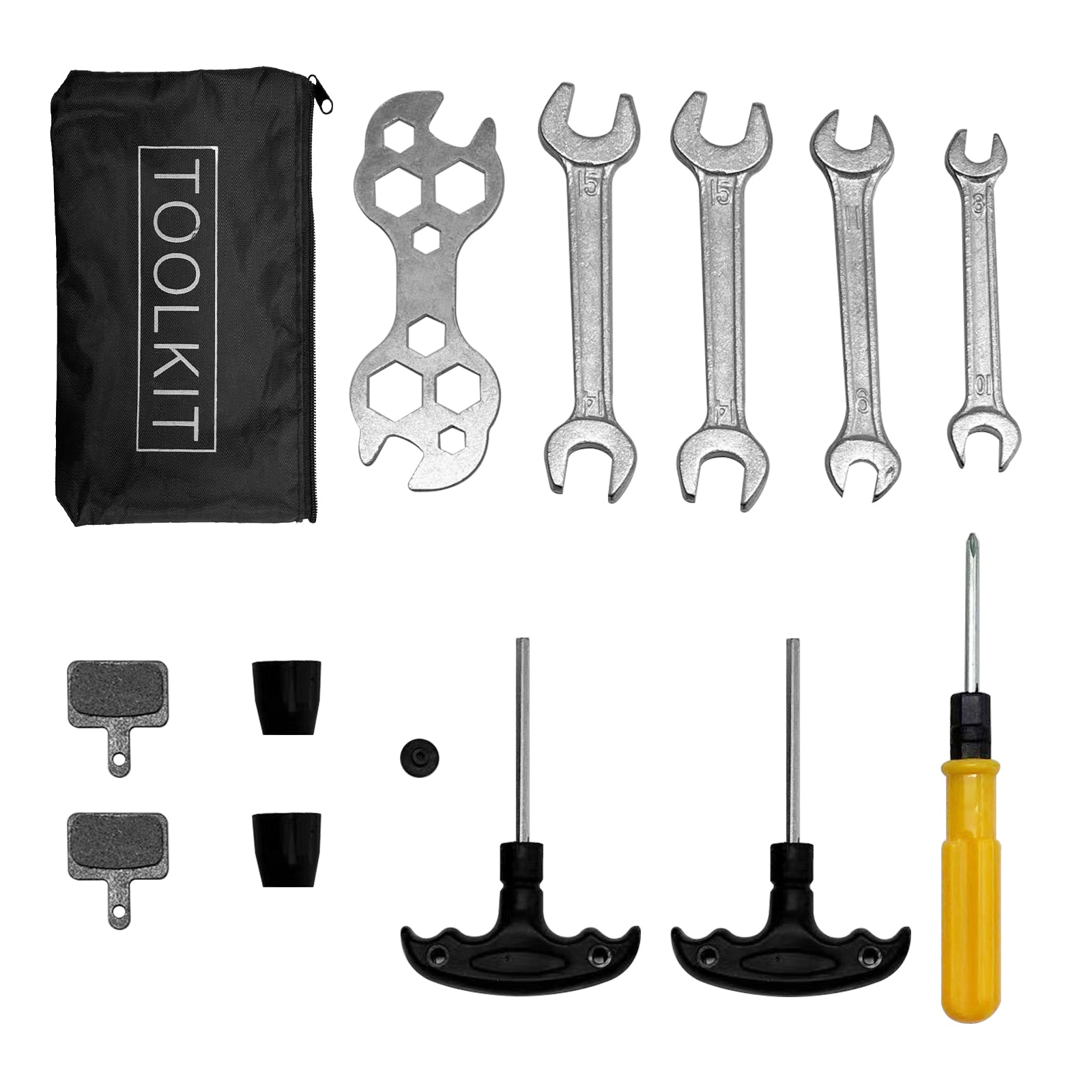 electric bicycle tool kit Bike | Cycling Repair Essentials 10 bits Smartravel Toolkit