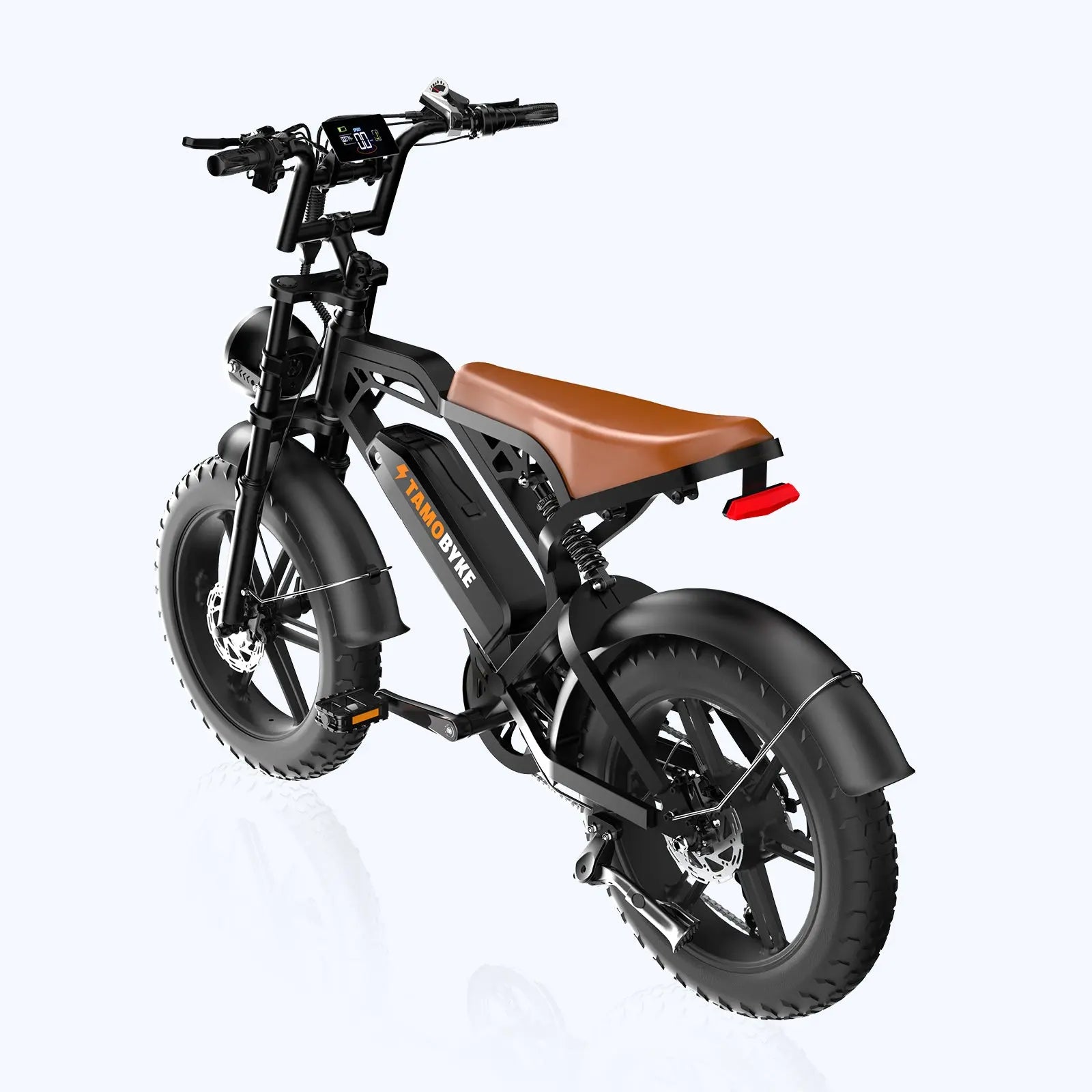 Tamobyke V20 Electric Bike Brown