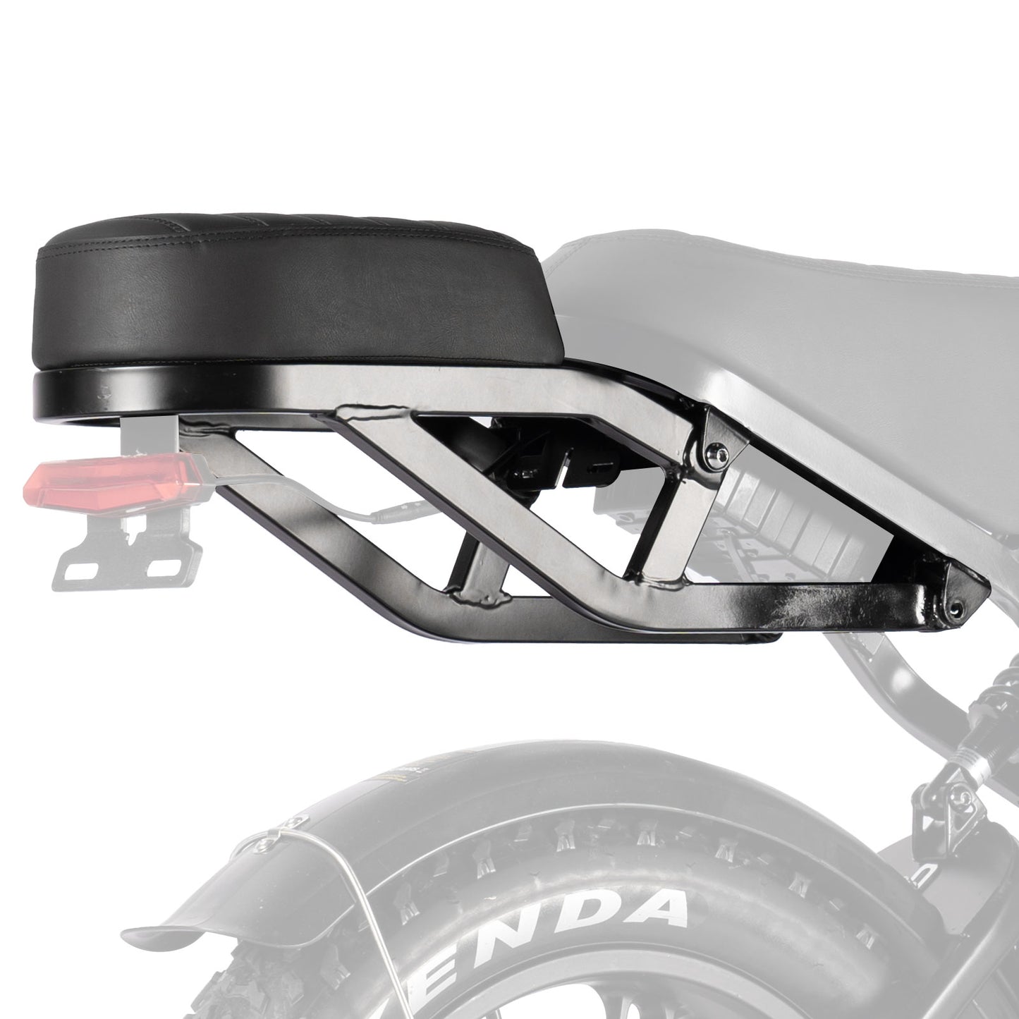 Tamobyke V20 4.0 Electric Bike Rear Rack 55 LB Cargo Capacity Rear Rack for Electric Bike