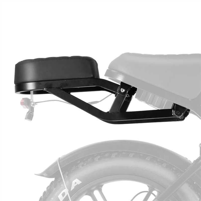 Tamobyke V20 4.0 Electric Bike Rear Rack 55 LB Cargo Capacity Rear Rack for Electric Bike