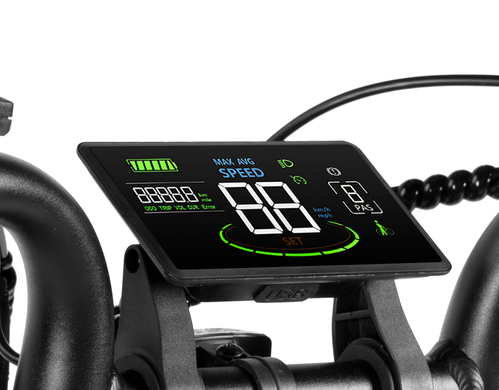 Tamobyke Ebike V20 Display