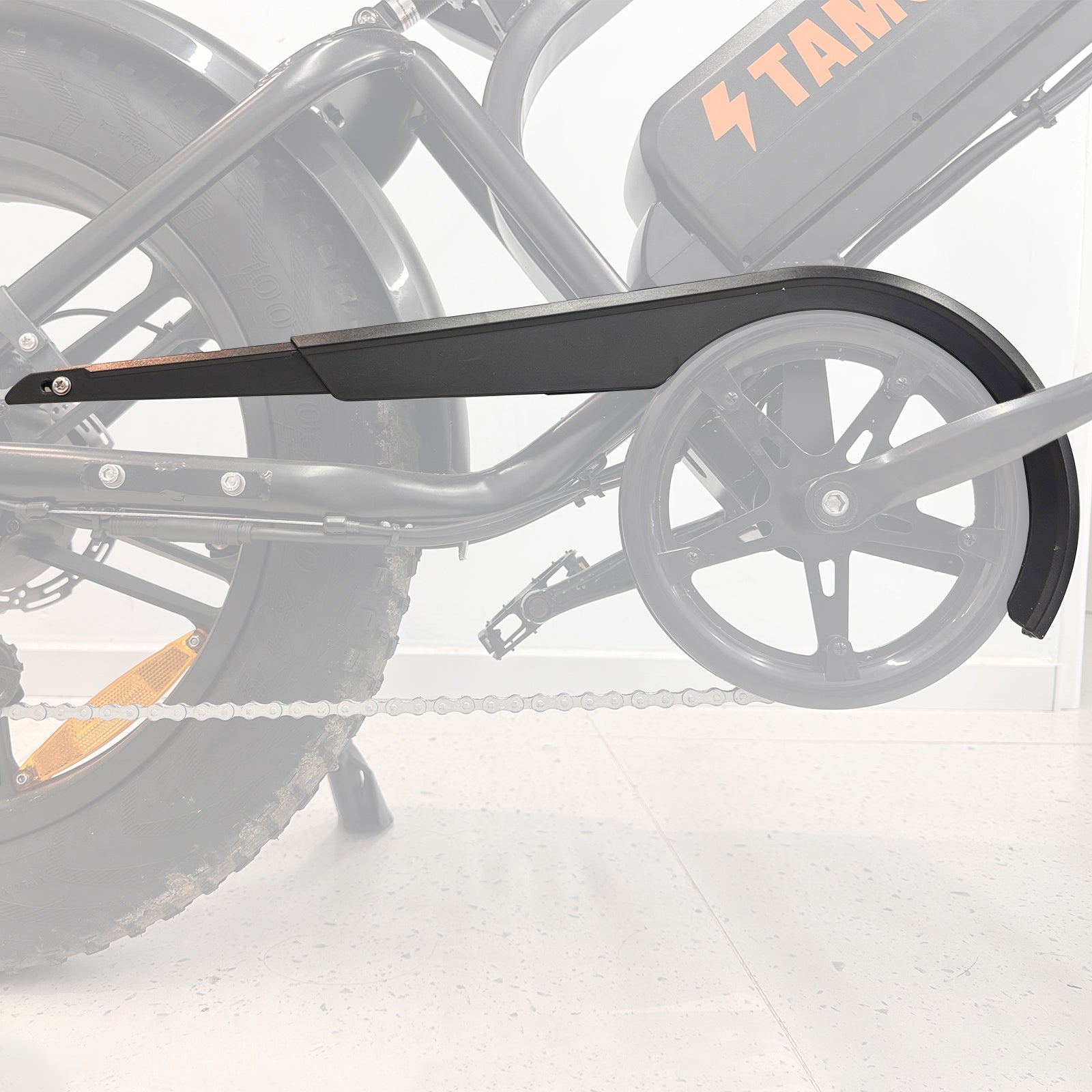 Electric Bike Chain Guard Protection Cover|Tamobyke – Tamobykesport